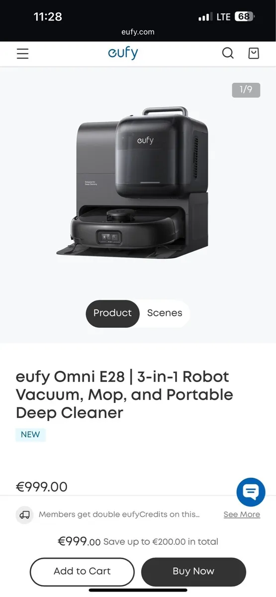 Eufy Omni E28 - New Unopened