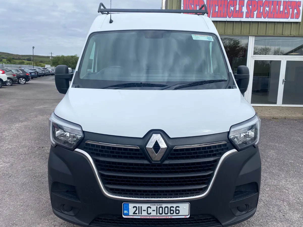 2021 Renault Master FWD LM35 DCI 135 BUSINE - Image 2