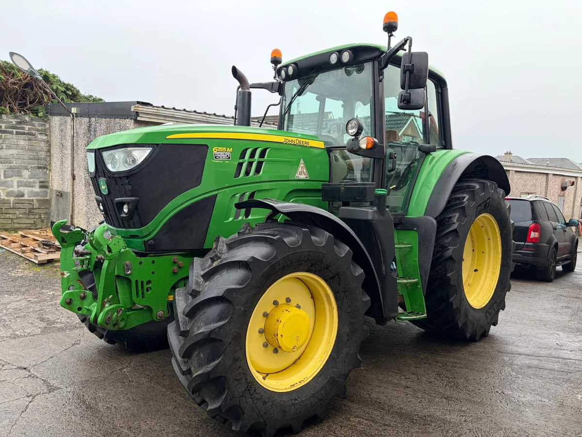John Deere  6155M - Image 2