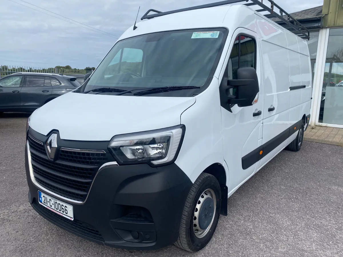 2021 Renault Master FWD LM35 DCI 135 BUSINE - Image 3