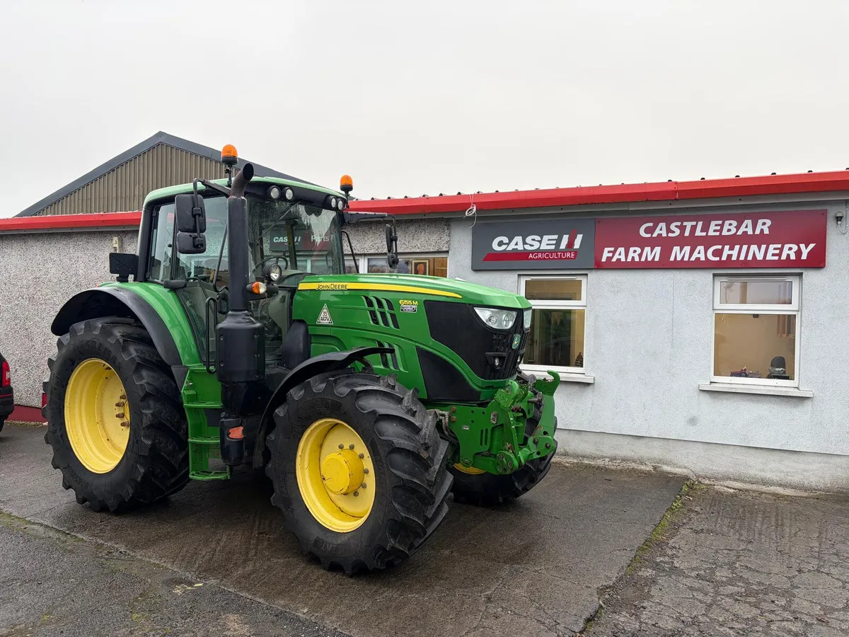 John Deere  6155M - Image 1