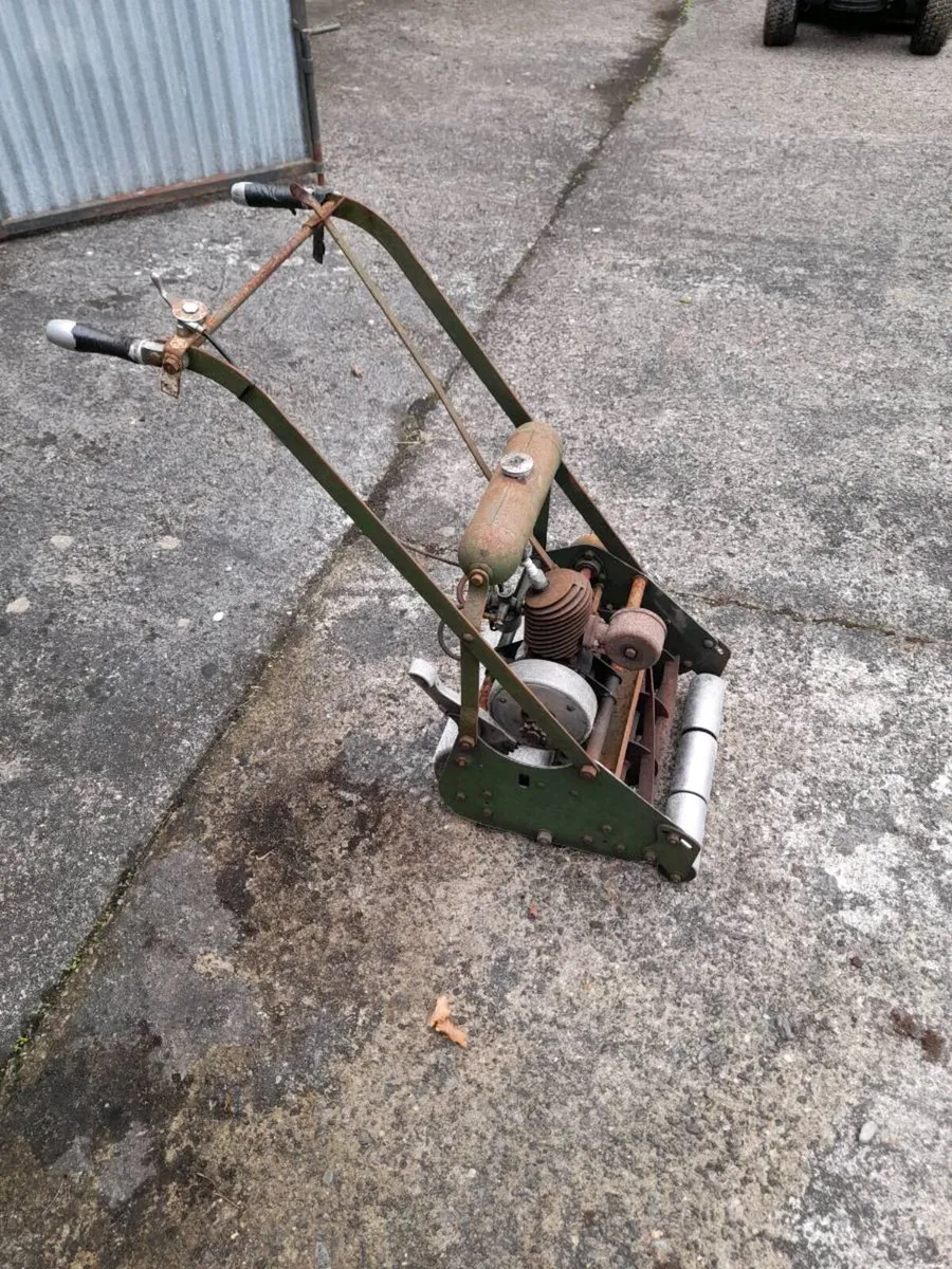Vintage Mower - Image 3