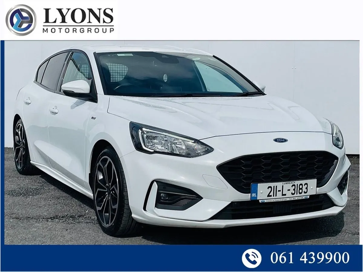 Ford Focus FOCUS ST LINE Van 1.5 TD - Image 1