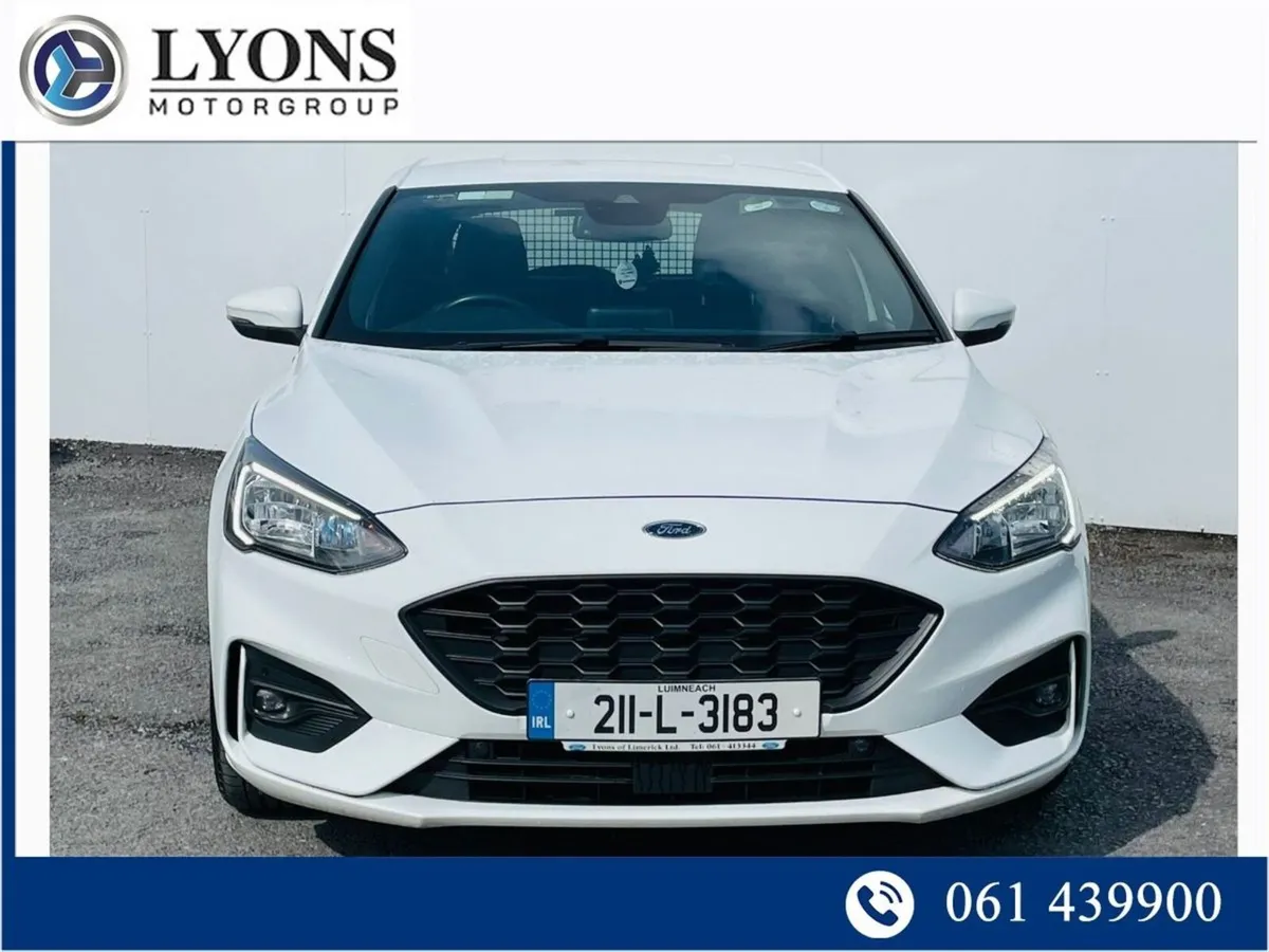 Ford Focus FOCUS ST LINE Van 1.5 TD - Image 3