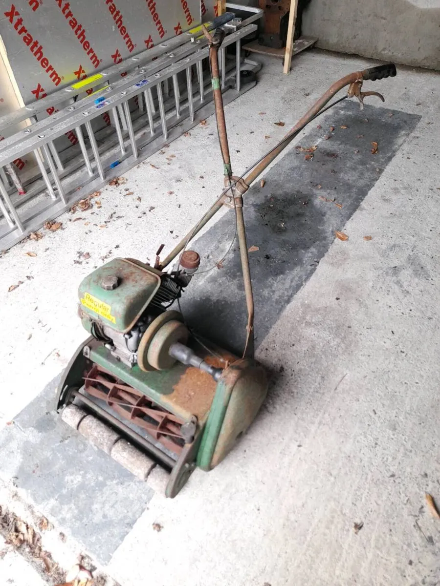 Vintage Mower - Image 1