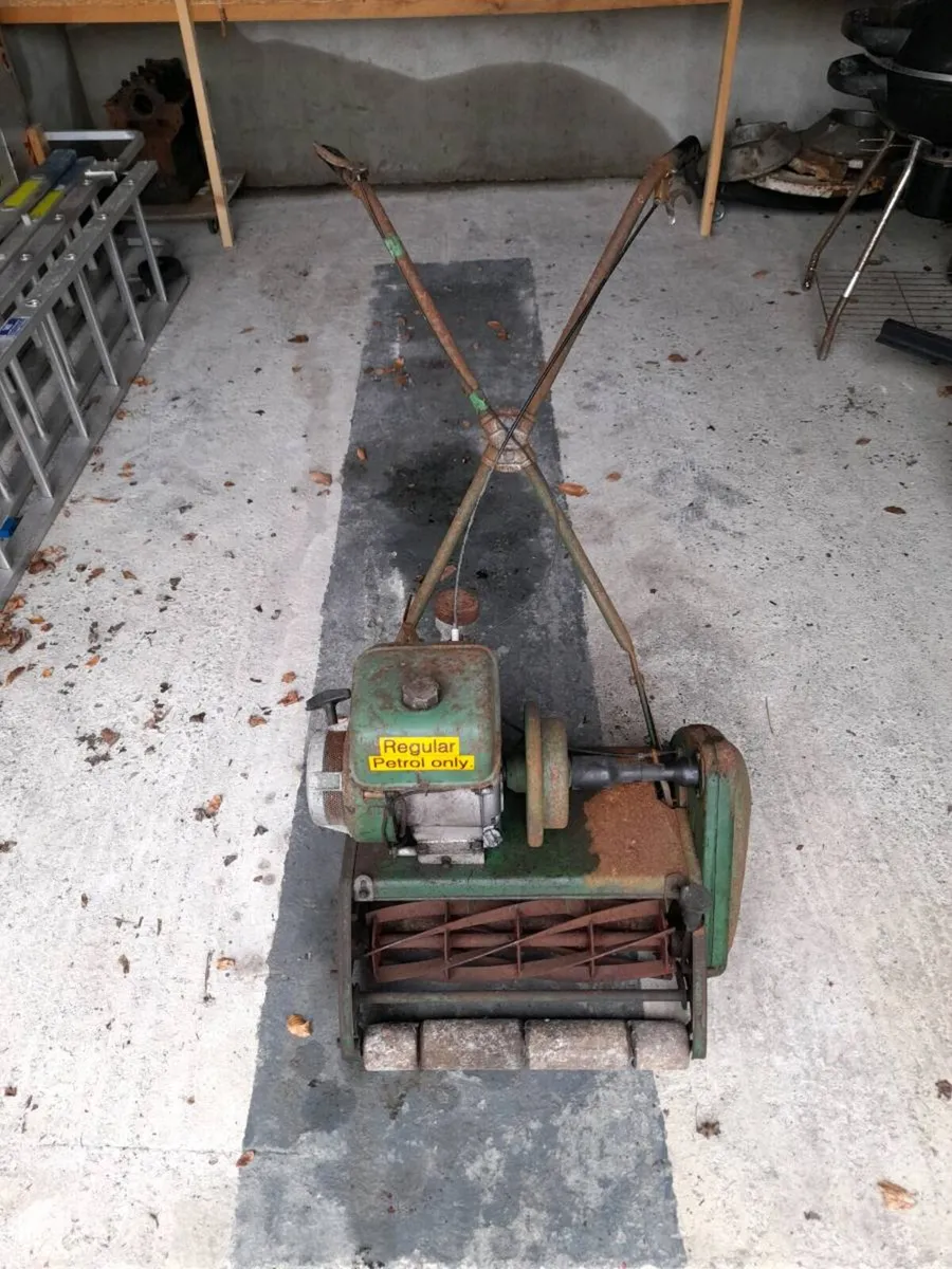 Vintage Mower - Image 2