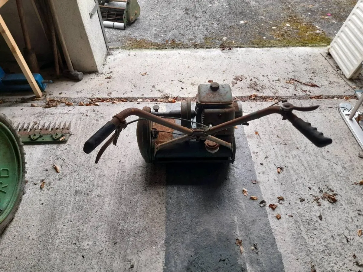 Vintage Mower - Image 3