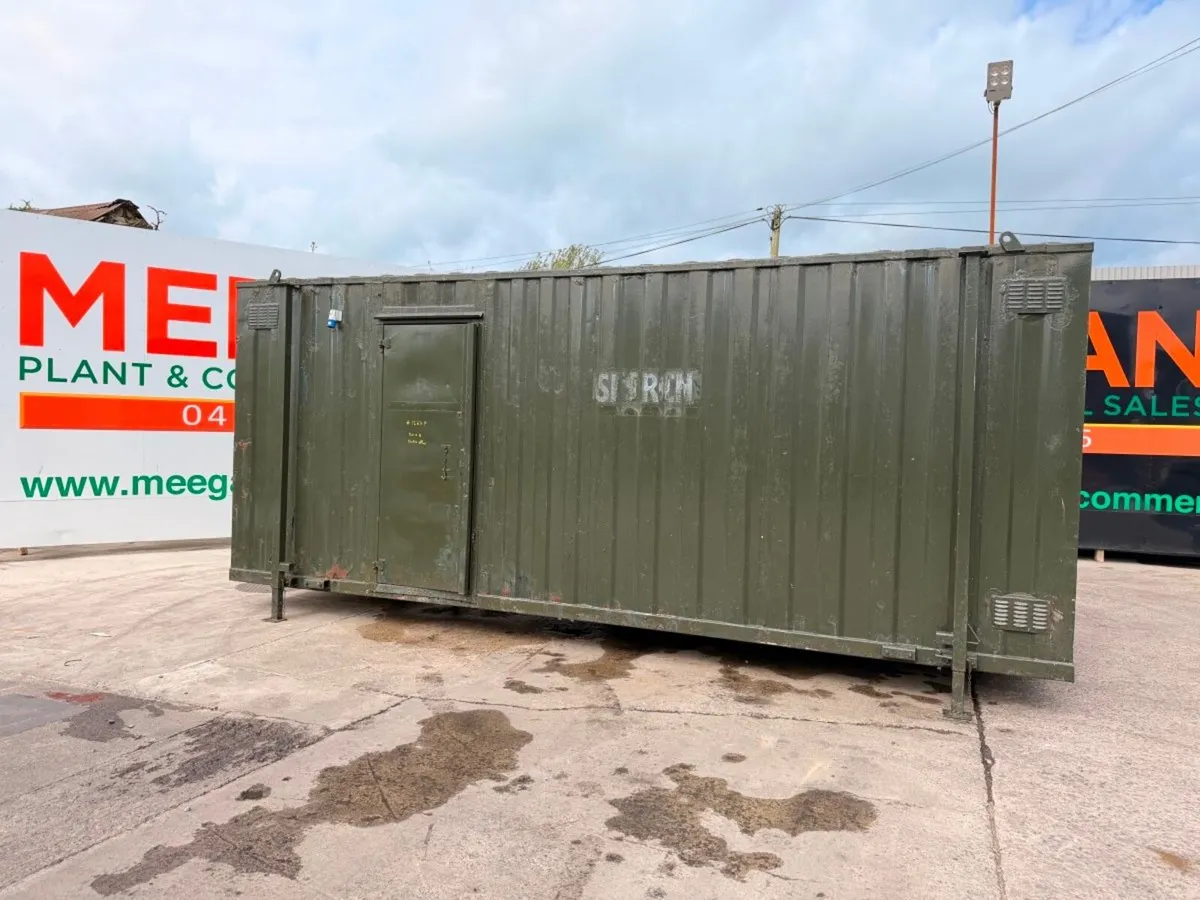 20 x 8 Double Site office / Canteen Area Container - Image 1