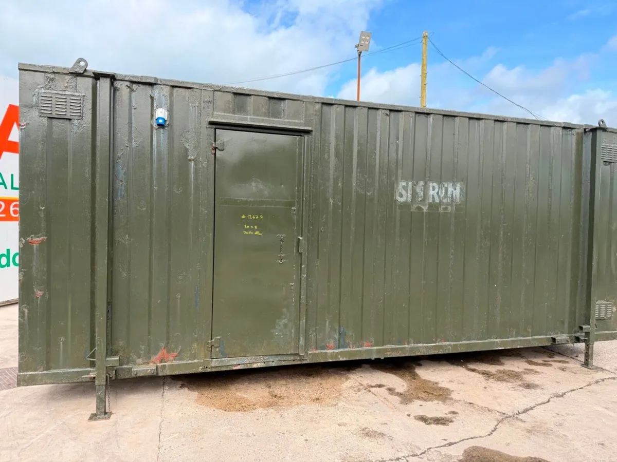 20 x 8 Double Site office / Canteen Area Container - Image 4