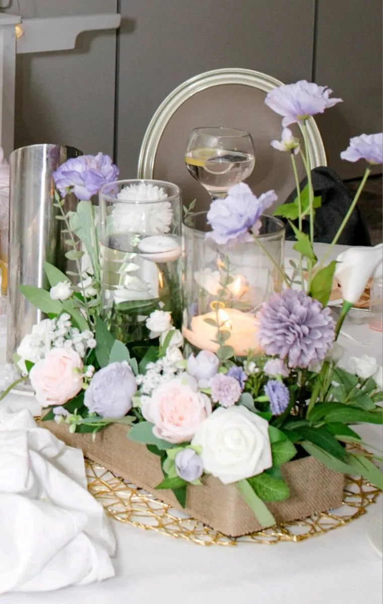🌸 Wedding Arch & Floral, vases table Centrepieces - Image 2