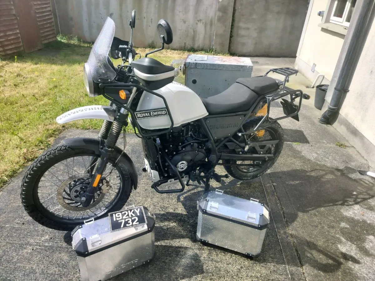 192 Royal Enfield Himalayan 411 ~ 7800kms - Image 1