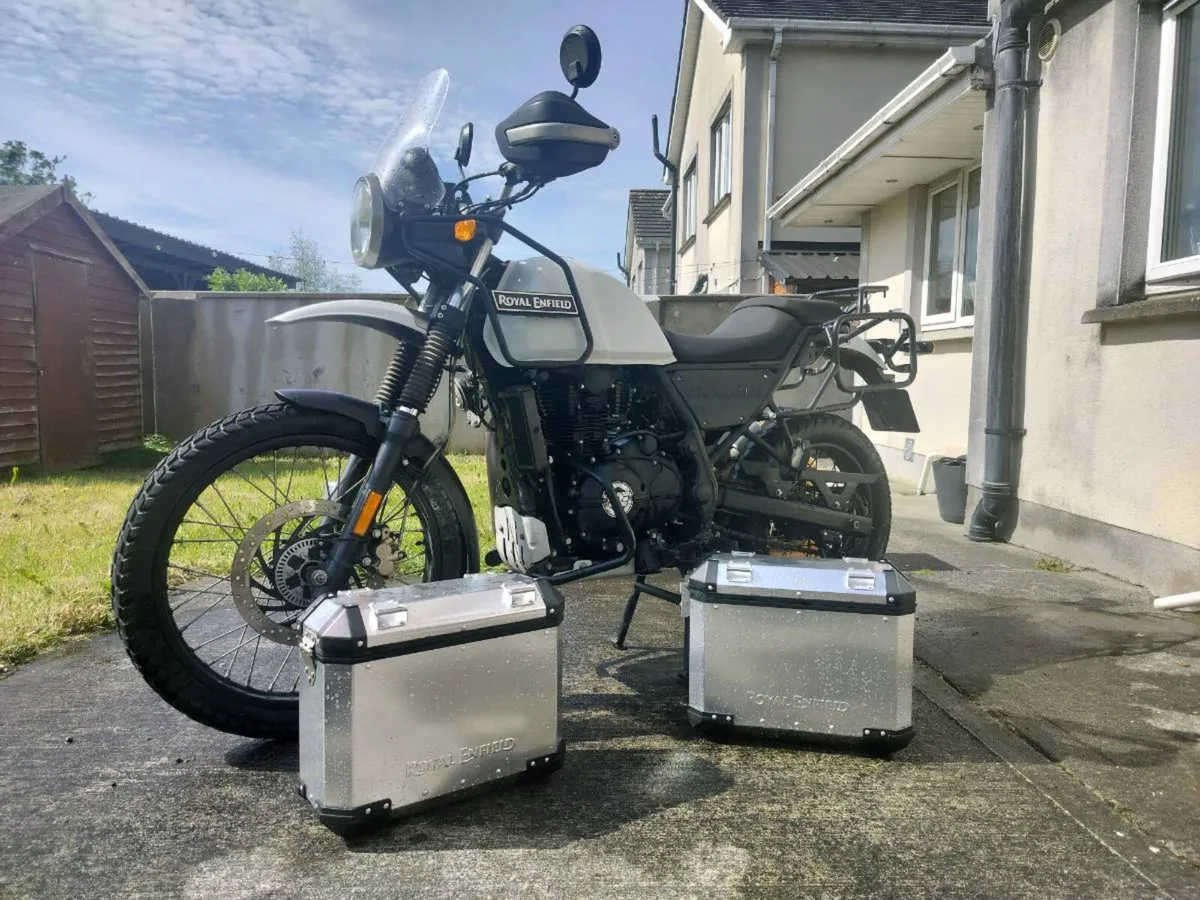 192 Royal Enfield Himalayan 411 ~ 7800kms - Image 2