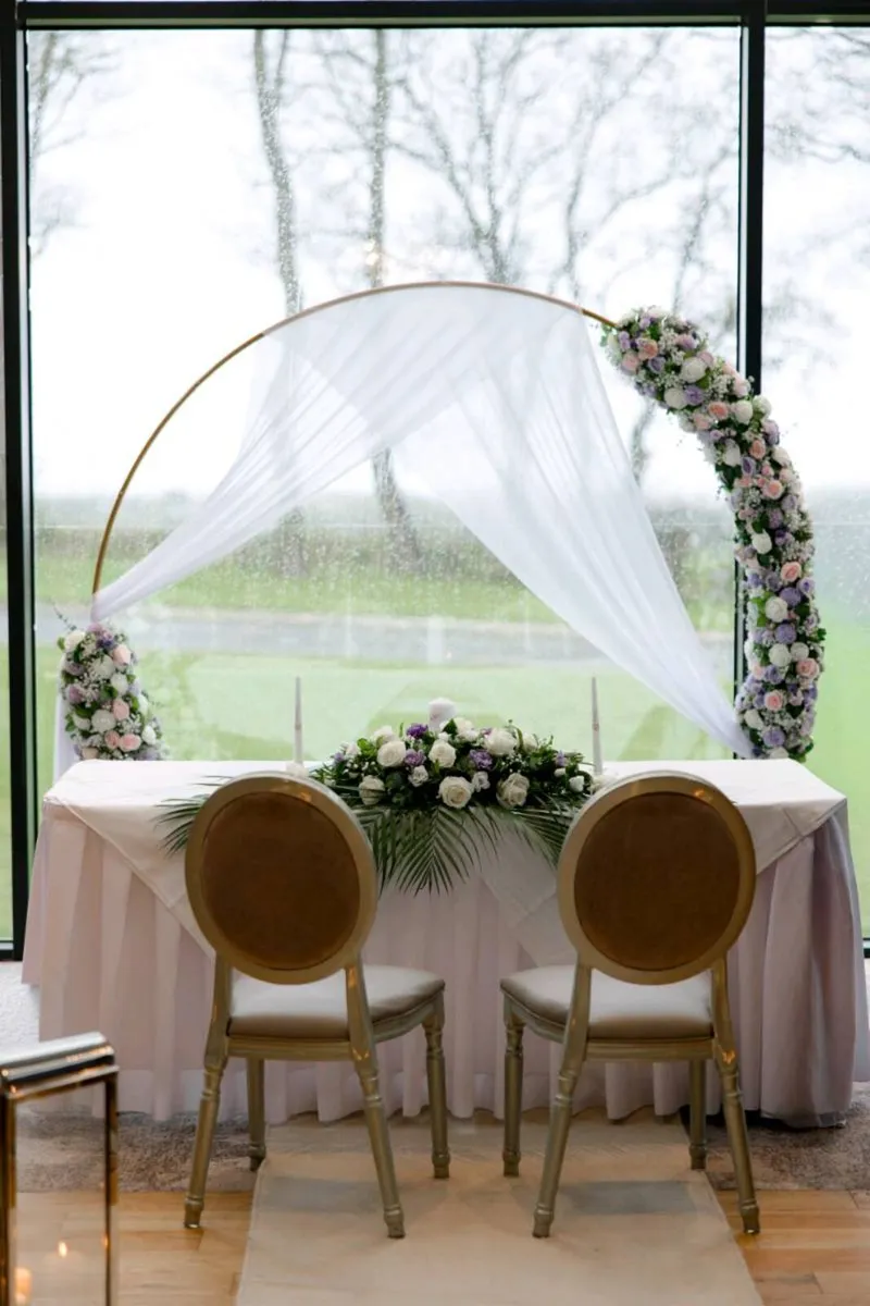 🌸 Wedding Arch & Floral, vases table Centrepieces - Image 3