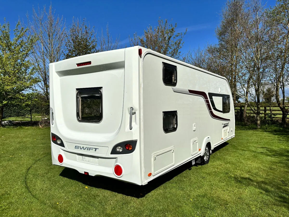 Swift 6 berth caravan (inc awning & mover) - Image 2