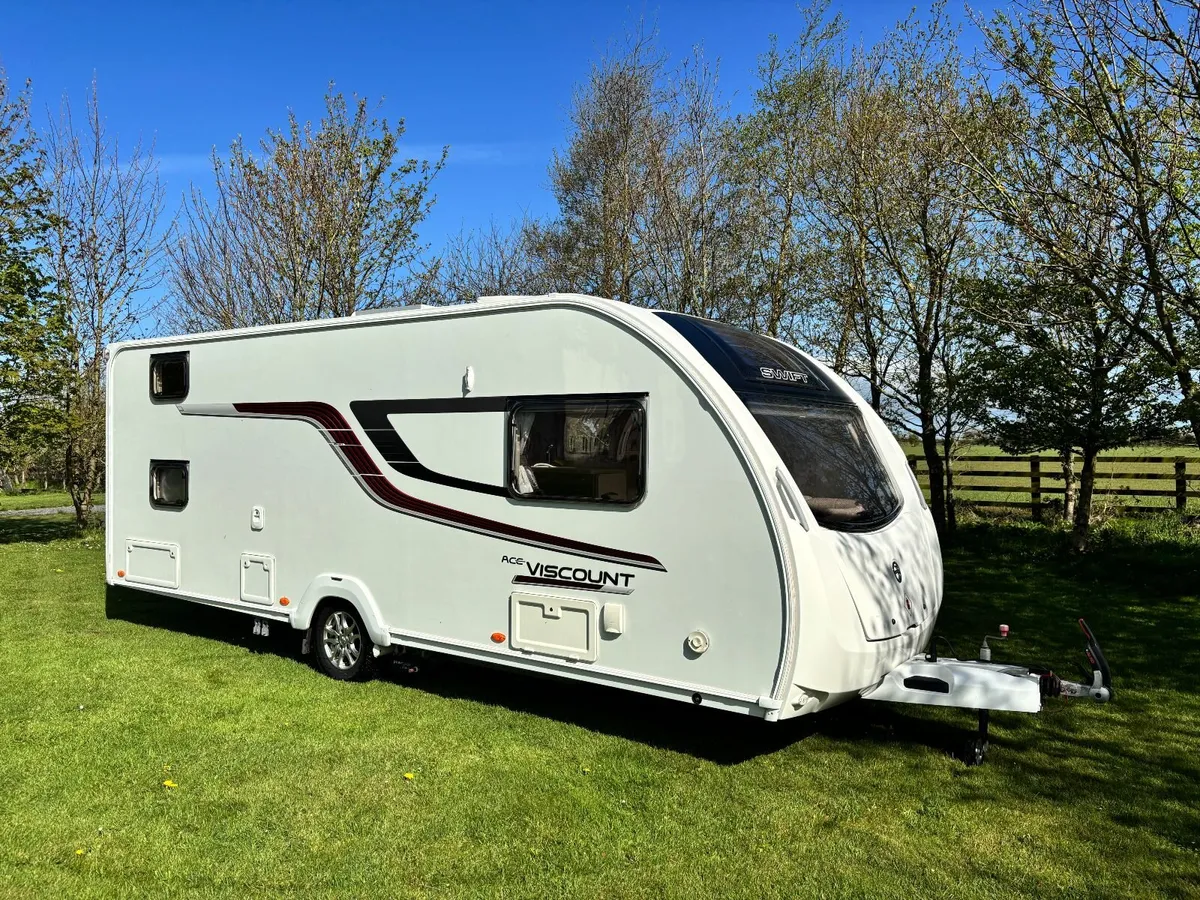Swift 6 berth caravan (inc awning & mover) - Image 3