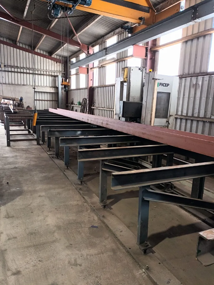 Ficep Victory 11 CNC Drilling Line - Image 1