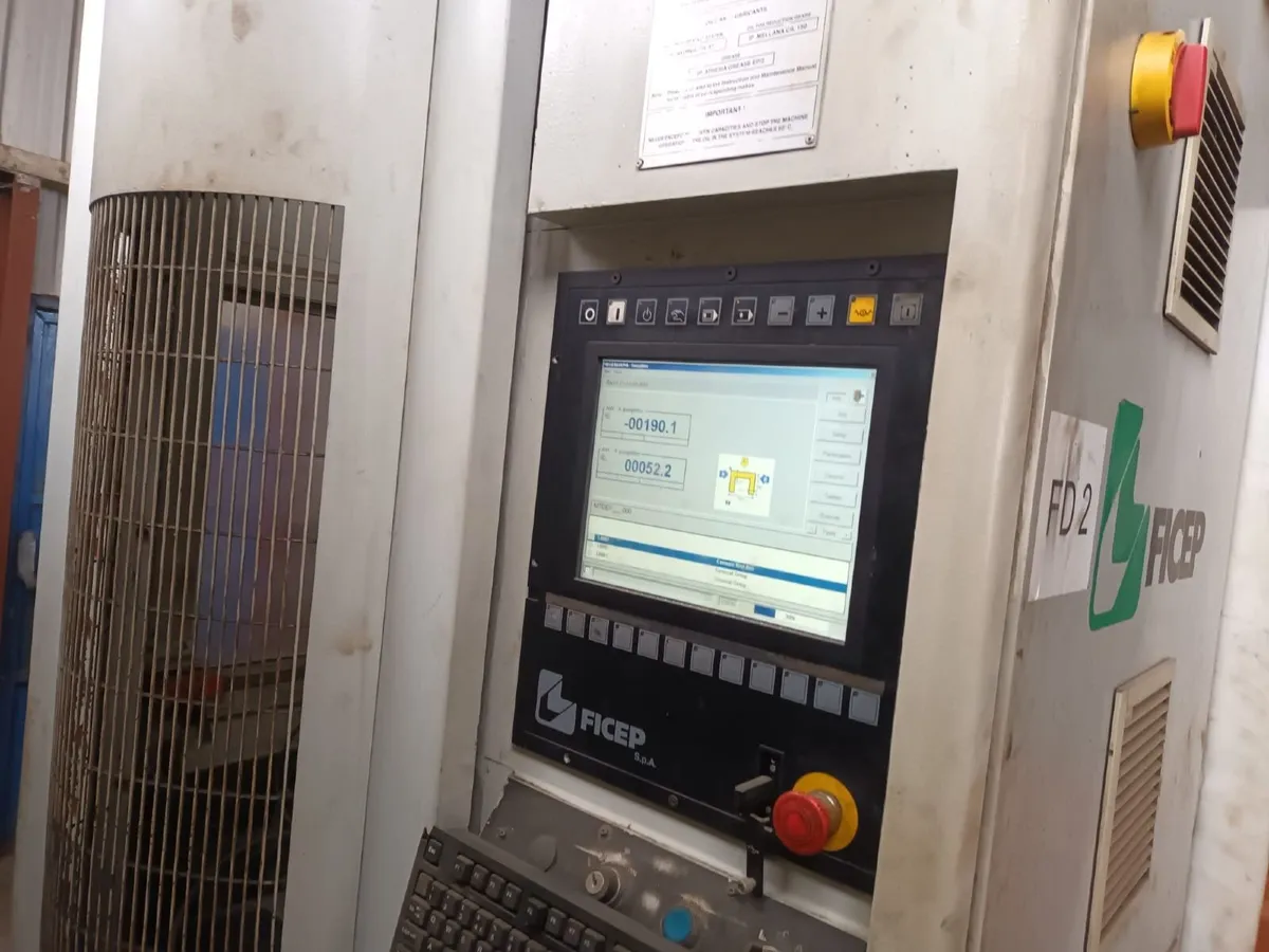 Ficep Victory 11 CNC Drilling Line - Image 2