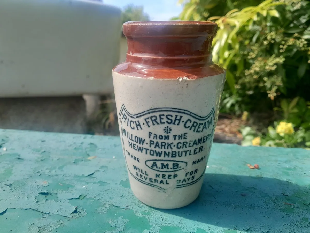 Willow Park creamery cream pot - Image 1