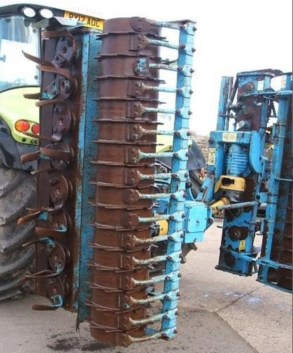 LEMKEN ZIRCON 10 4M P/HARROW, HYD FOLD - Image 4
