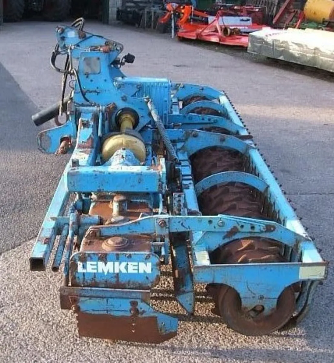 LEMKEN ZIRCON 10 4M P/HARROW, HYD FOLD - Image 2