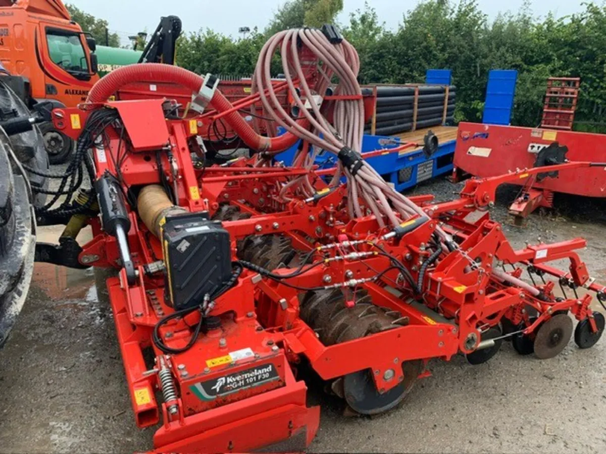 KVERNELAND 4M 1 PASS SYSTEM - Image 1