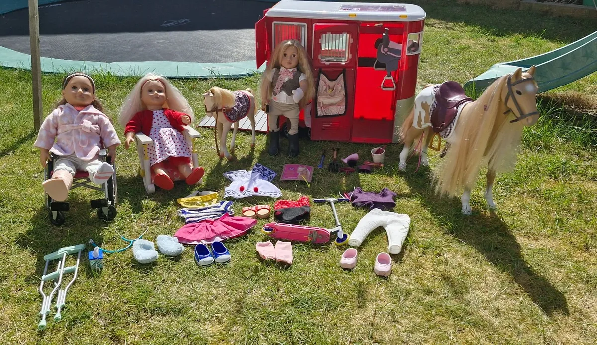 Our Generation Doll Bundle