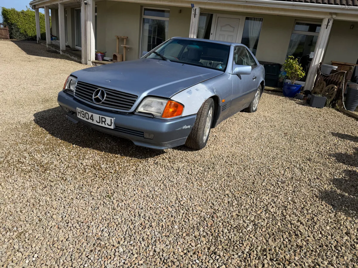 Mercedes Benz 300SL 1992 - Image 4