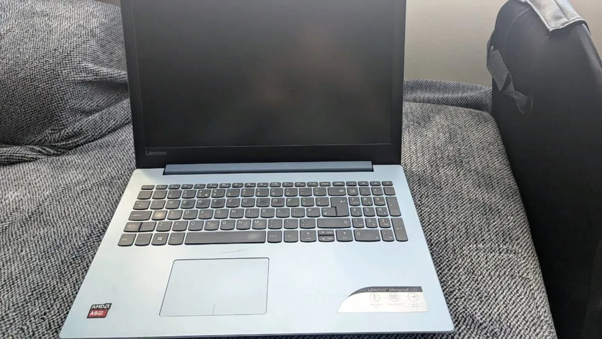 Lenovo IdeaPad 320 Laptop – AMD A9 - Image 1