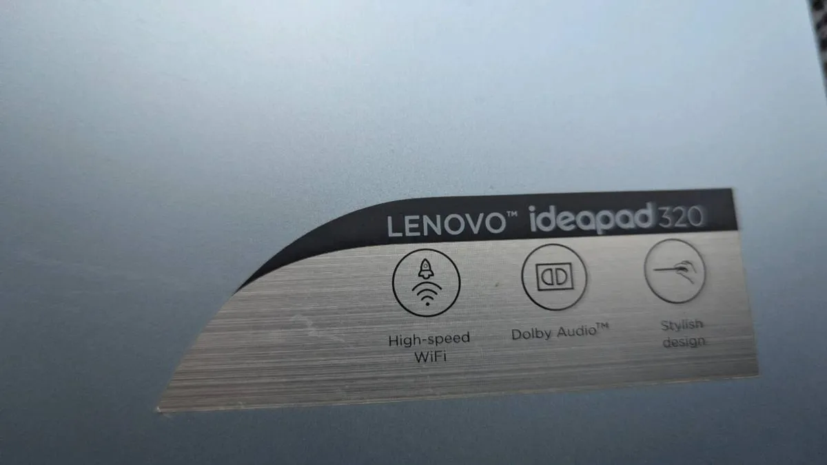 Lenovo IdeaPad 320 Laptop – AMD A9 - Image 2