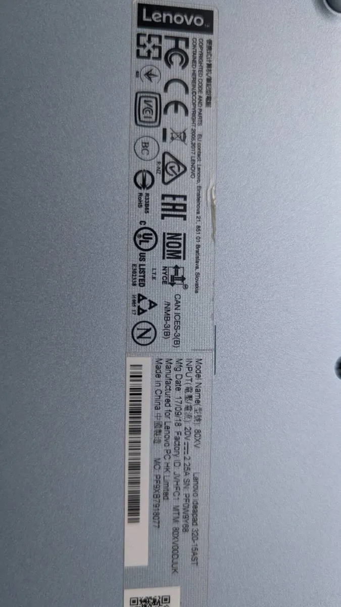 Lenovo IdeaPad 320 Laptop – AMD A9 - Image 3