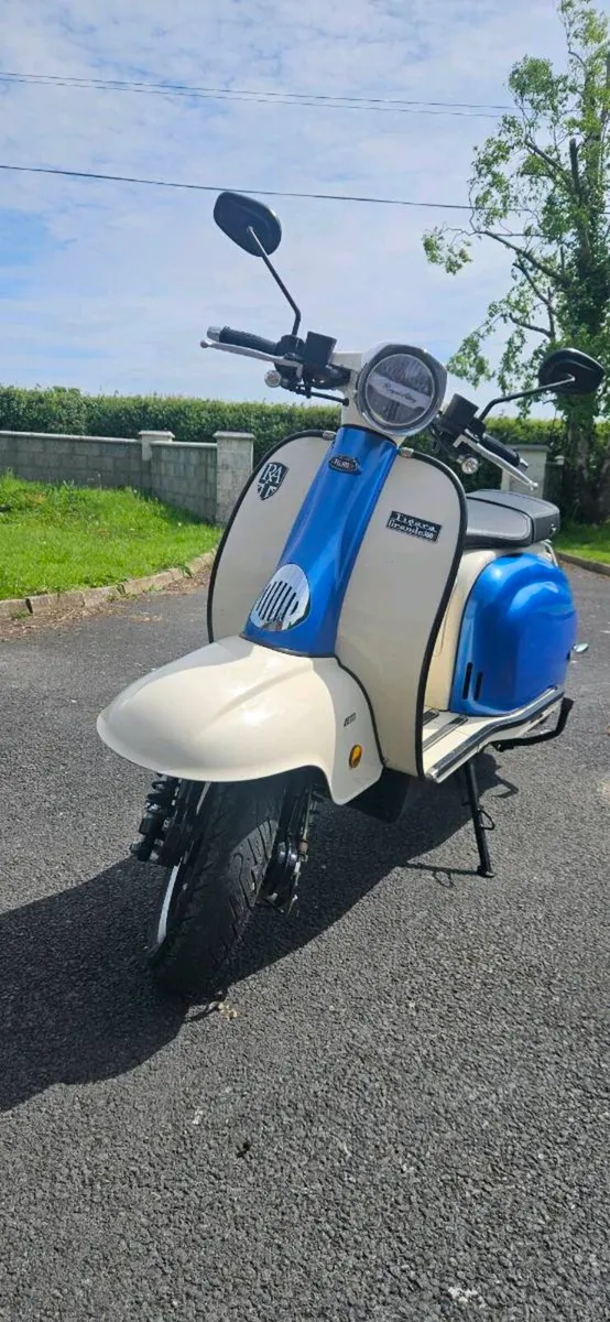 ROYAL ALLOY TG300, VESPA,LAMBRETTA - Image 2