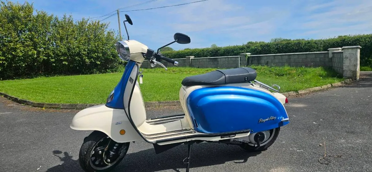 ROYAL ALLOY TG300, VESPA,LAMBRETTA - Image 3