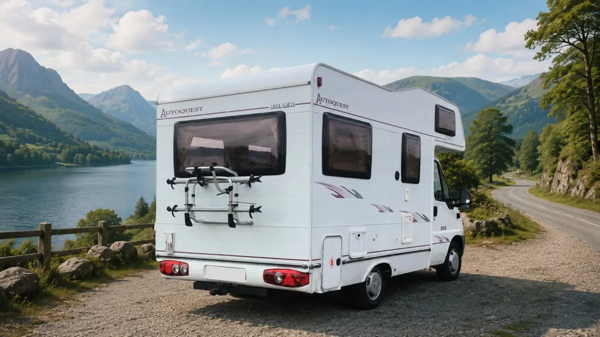 2005 Elddis Autoquest 200 – Compact 4 Berth - Image 3