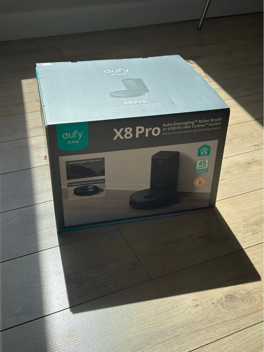 Eufy X8 Pro Robot Vacuum / Hoover - Image 1