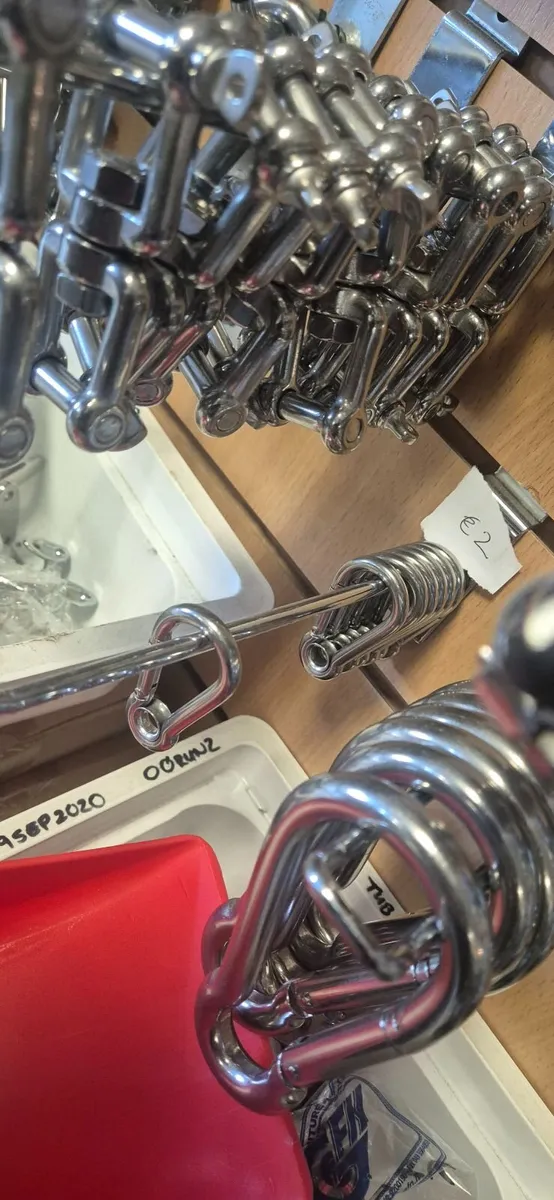 Stainless steel bolts nuts washer fittings - Image 2