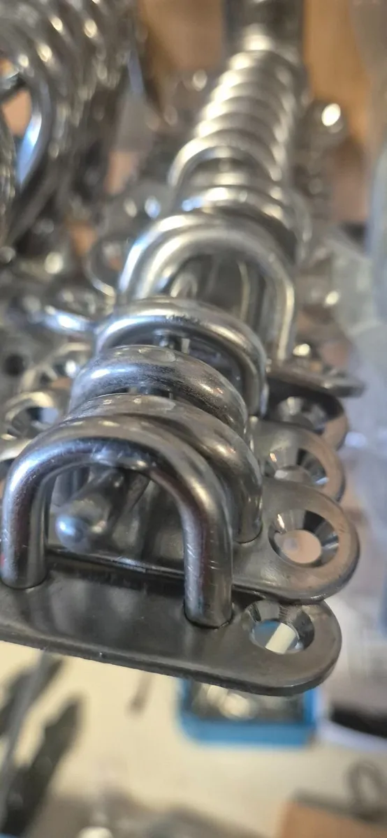 Stainless steel bolts nuts washer fittings - Image 3