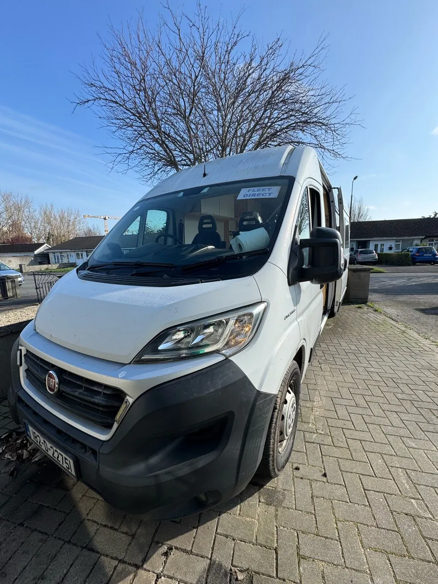 182 Fiat Ducato Camper on logbook - Image 1