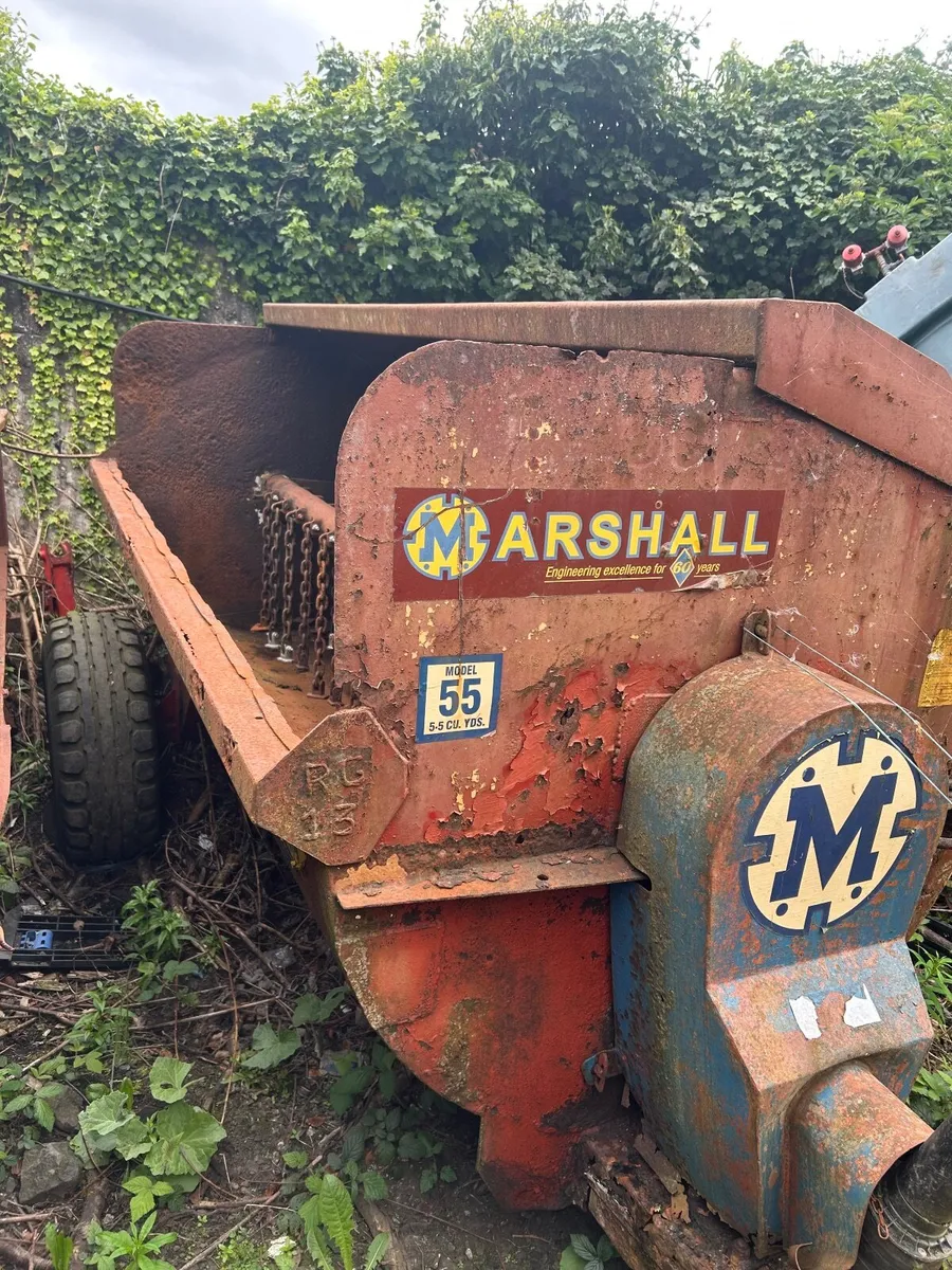 Marshall Rota spreader - Image 1