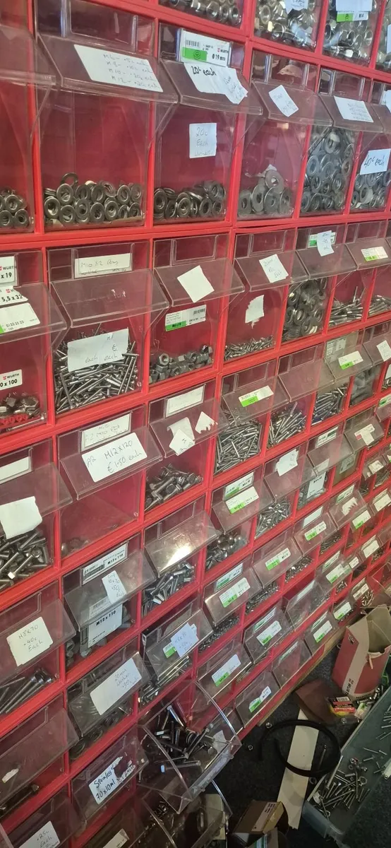 Stainless steel bolts nuts washer fittings - Image 4