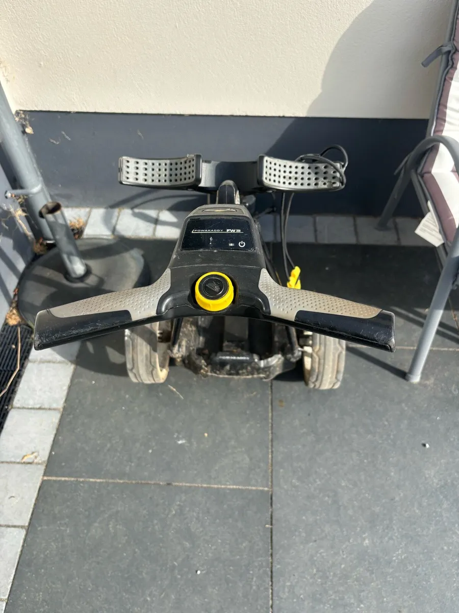 Electric power caddy - Image 2