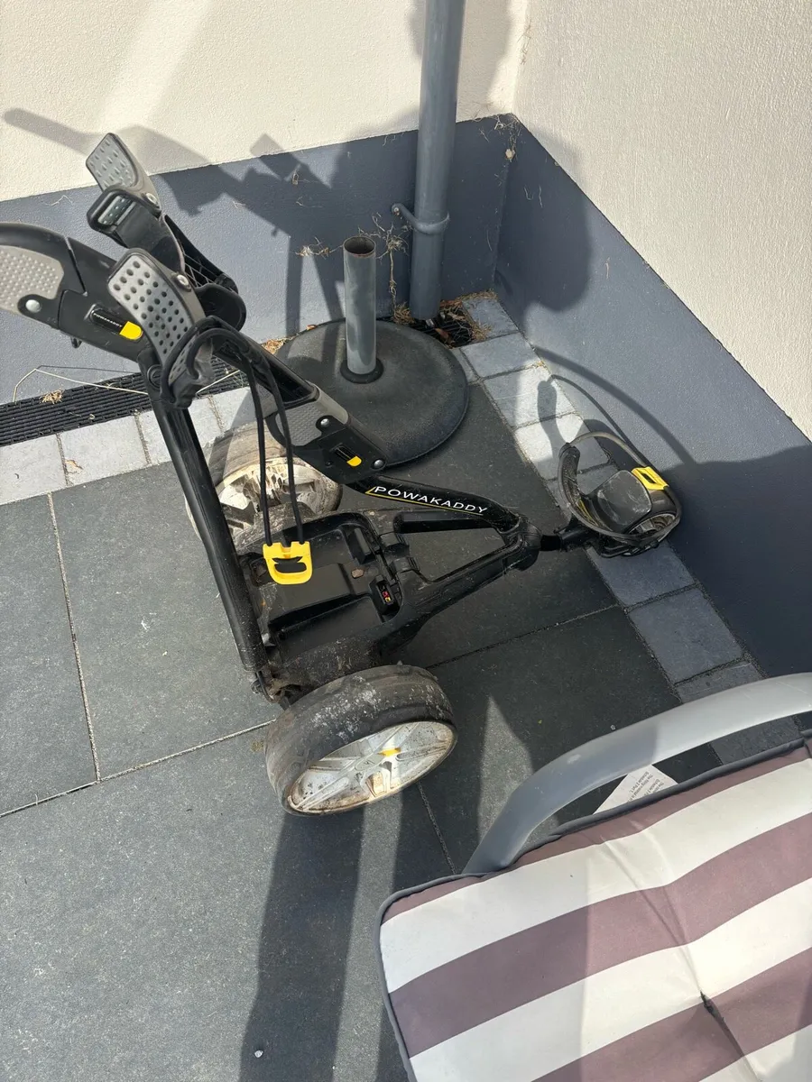Electric power caddy - Image 3