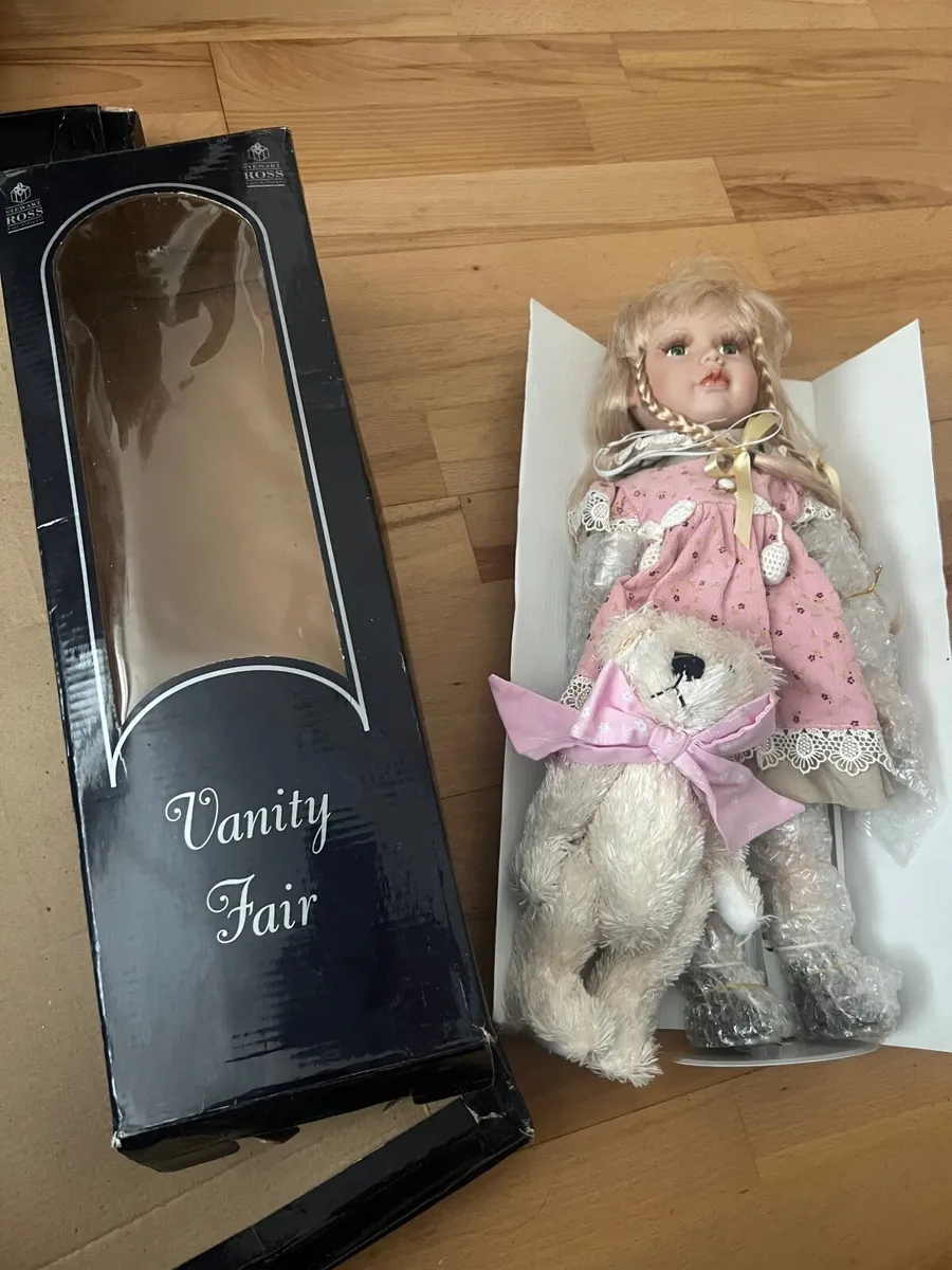 Vanity Fair Porcelain Doll Collection - Image 2