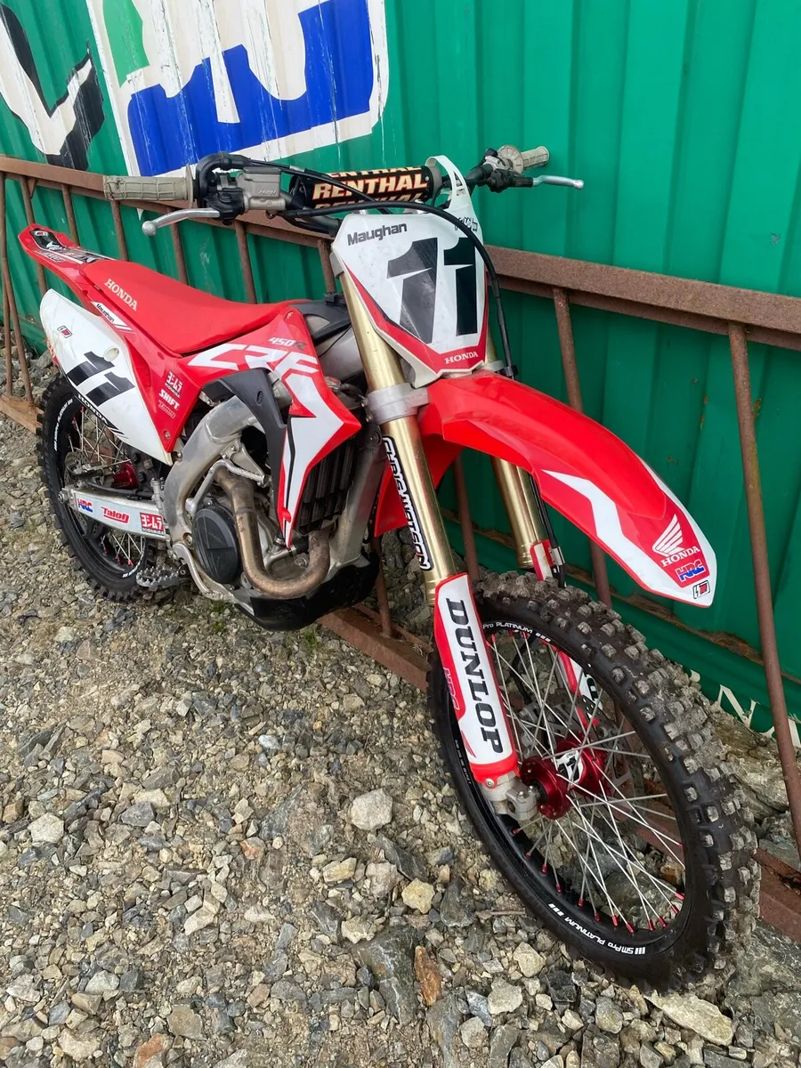 Honda CRF 450R - Image 2