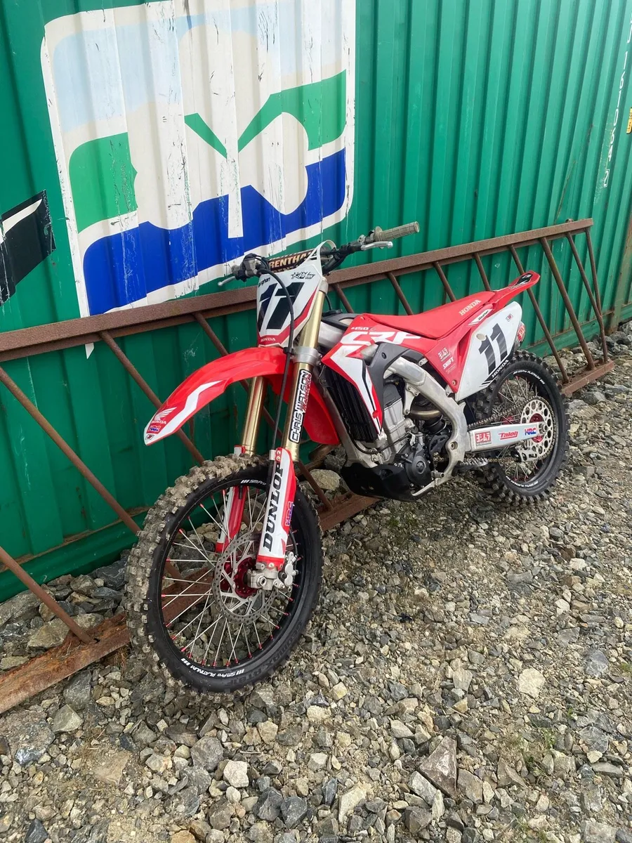 Honda CRF 450R - Image 1