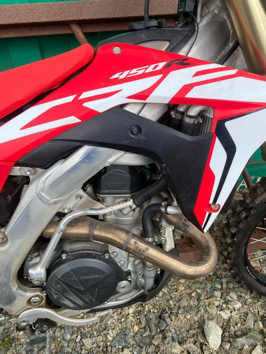 Honda CRF 450R - Image 4