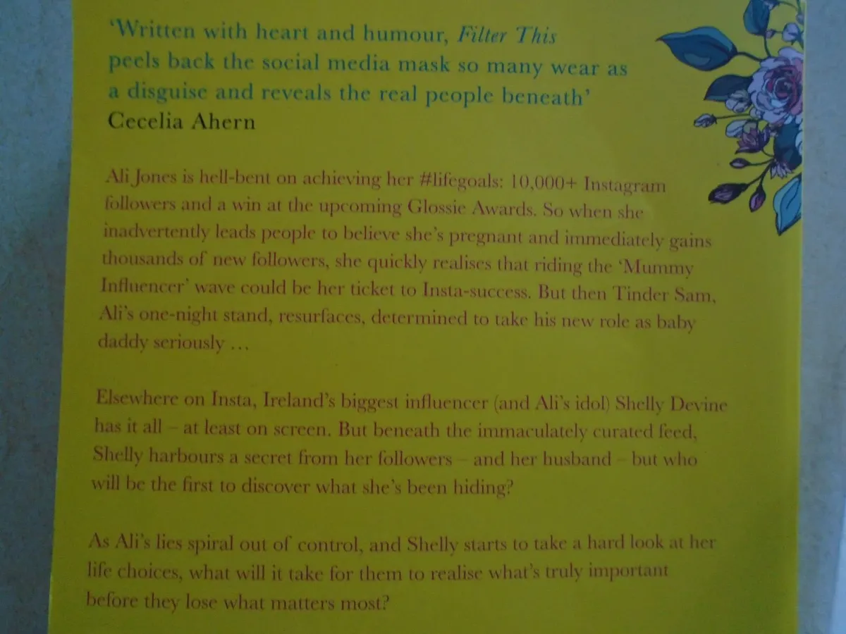 Filter This, Paperback book, Fiction - Image 3