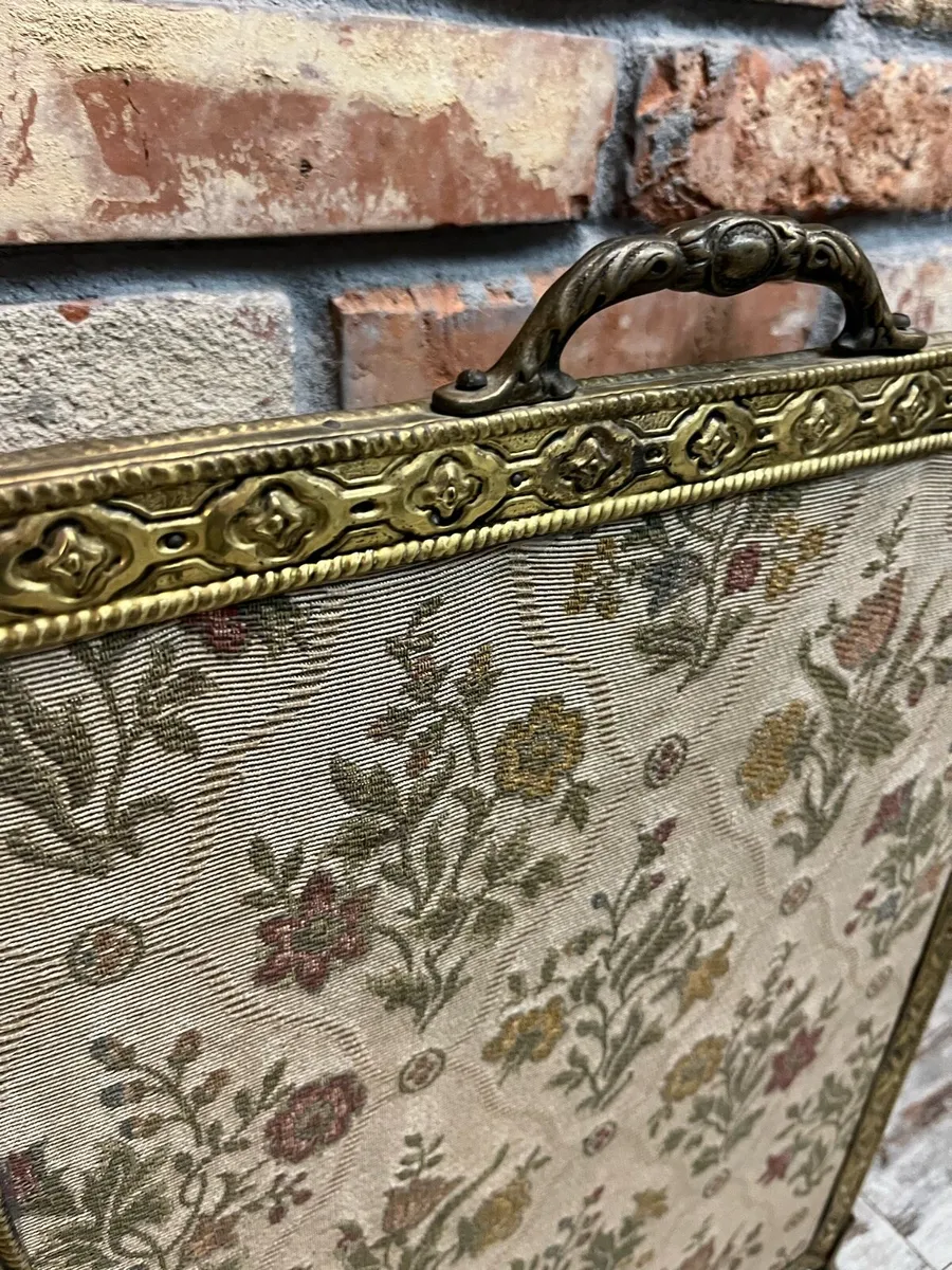 Vintage fire screen - Image 2