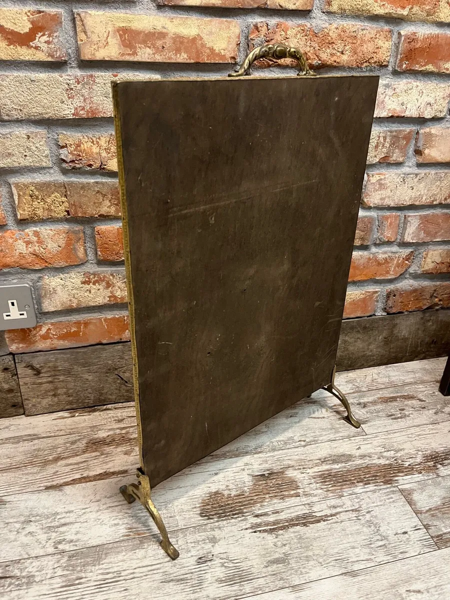 Vintage fire screen - Image 3