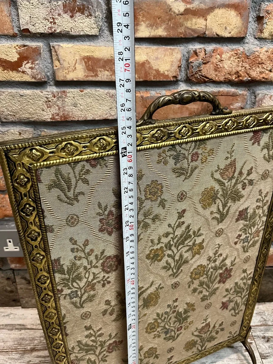 Vintage fire screen - Image 4