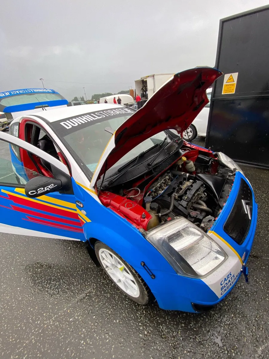 Citroen C2R2 Rally Car - Image 1